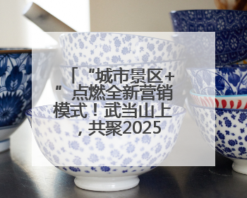 “城市景区+”点燃全新营销模式！武当山上，共聚2025巨量引擎城市生态大会！