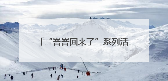 “峇峇回来了”系列活动传续新加坡华人情缘