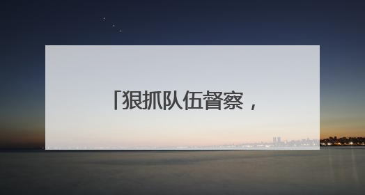 狠抓队伍督察，提升执法效能
