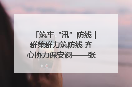 筑牢“汛”防线｜群策群力筑防线 齐心协力保安澜——张家界高新区上下众志成城迎战汛情