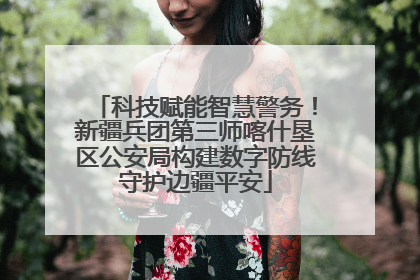 科技赋能智慧警务！新疆兵团第三师喀什垦区公安局构建数字防线守护边疆平安