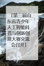 第三届山东省青少年人工智能科普与创新创意大赛交流会召开