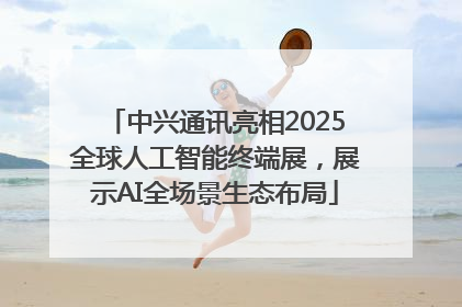 中兴通讯亮相2025全球人工智能终端展，展示AI全场景生态布局