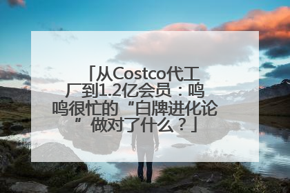 从Costco代工厂到1.2亿会员：鸣鸣很忙的“白牌进化论”做对了什么？