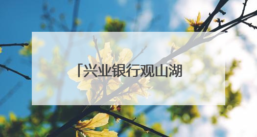 兴业银行观山湖（生态）支行“金融知识万里行”活动进社区