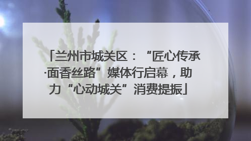 兰州市城关区：“匠心传承·面香丝路”媒体行启幕，助力“心动城关”消费提振