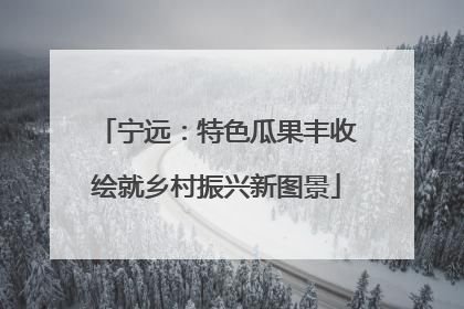 宁远：特色瓜果丰收绘就乡村振兴新图景