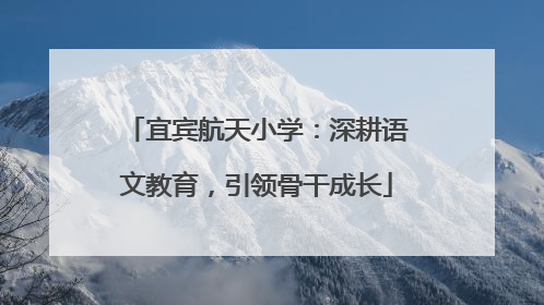 宜宾航天小学：深耕语文教育，引领骨干成长