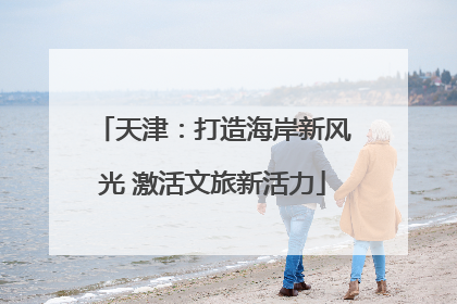 天津：打造海岸新风光 激活文旅新活力