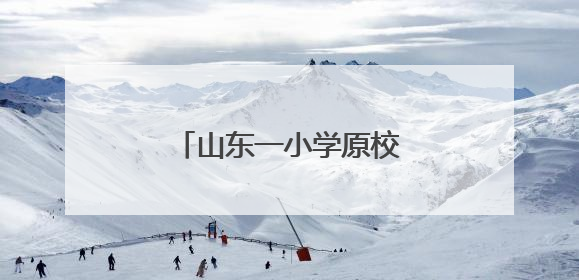 山东一小学原校长被“双开”