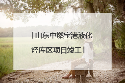 山东中燃宝港液化烃库区项目竣工