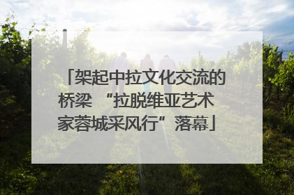 架起中拉文化交流的桥梁 “拉脱维亚艺术家蓉城采风行”落幕