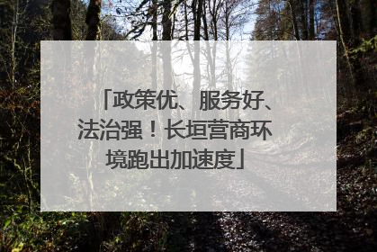 政策优、服务好、法治强！长垣营商环境跑出加速度