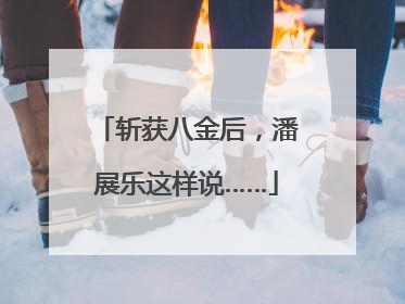斩获八金后，潘展乐这样说……