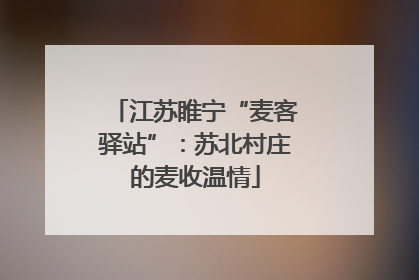 江苏睢宁“麦客驿站”：苏北村庄的麦收温情