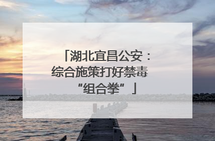 湖北宜昌公安：综合施策打好禁毒“组合拳”