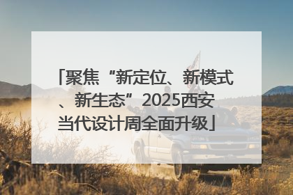 聚焦“新定位、新模式、新生态”2025西安当代设计周全面升级