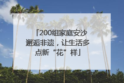 200组家庭安沙邂逅非遗，让生活多点新“花”样