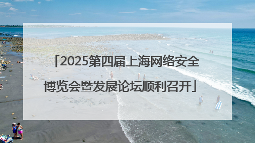 2025第四届上海网络安全博览会暨发展论坛顺利召开