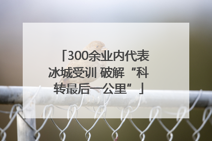 300余业内代表冰城受训 破解“科转最后一公里”